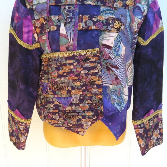 Artisan custom quilted jacket - Picture 5 of 15